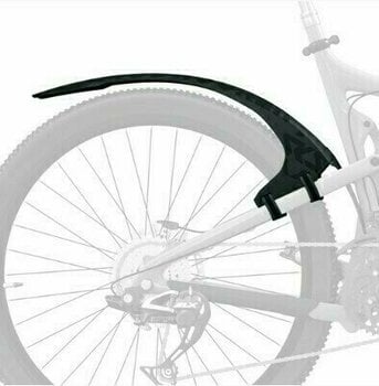 Aripă bicicletă SKS Mudrocker Negru 29/28" (622 mm)-27,5" (584 mm) Spate Aripă bicicletă - 2