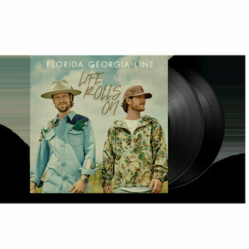 Vinylplade Florida Georgia Line - Life Rolls On (2 LP) - 2