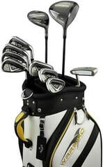 Ensemble de golf Callaway Warbird White/Yellow/Black/Driver 10,5°-Putter-5 FW-5-PWSW - 1