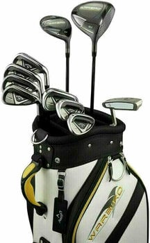 Golf Set Callaway Warbird Mens Golf Set Right Hand Steel/Graphite - 2