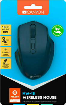 Computer Mouse Canyon CNE-CMSW15DB - 6