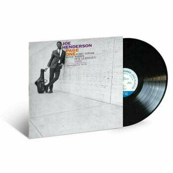 Vinyl Record Joe Henderson - Page One (LP) - 2