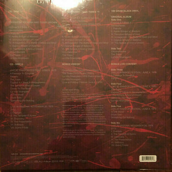 Vinyylilevy Rush - Hemispheres (40th Anniversary Edition) (3 LP + 2 CD + BluRay Disc) - 2