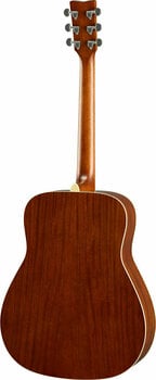 Akoestische gitaar Yamaha FG820BSBII Brown Sunburst - 2