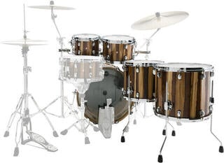 Акустични барабани-комплект Tama MBS52RZS Starclassic Performer Caramel Aurora Акустични барабани-комплект - 1