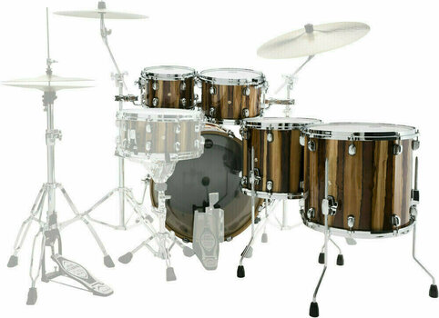 Set Batteria Acustica Tama MBS52RZS Starclassic Performer Caramel Aurora Set Batteria Acustica - 2