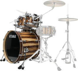 Акустични барабани-комплект Tama MBS52RZS Starclassic Performer Caramel Aurora Акустични барабани-комплект - 2
