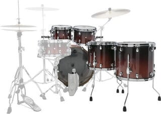 Dobszett Tama MBS52RZS Starclassic Performer Dark Cherry Fade Dobszett - 1