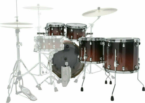 Akoestisch drumstel Tama MBS52RZS Starclassic Performer Dark Cherry Fade Akoestisch drumstel - 2