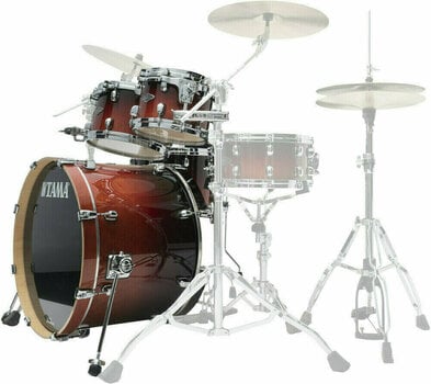 Conjunto de batería acústica Tama MBS52RZS Starclassic Performer Dark Cherry Fade Conjunto de batería acústica - 3