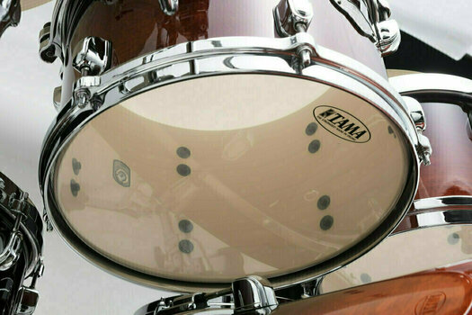 Conjunto de batería acústica Tama MBS52RZS Starclassic Performer Dark Cherry Fade Conjunto de batería acústica - 4