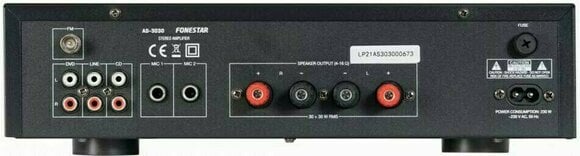 Amplificateur de sonorisation Fonestar AS3030 Amplificateur de sonorisation - 3