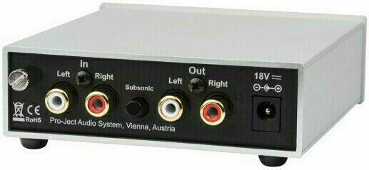 Hi-Fi Грамофонен предусилвател Pro-Ject Phono Box S2 Silver - 2
