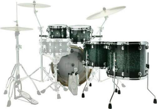 Akustická bicí souprava Tama MBS52RZS Starclassic Performer Molten Steel Blue Burst - 2
