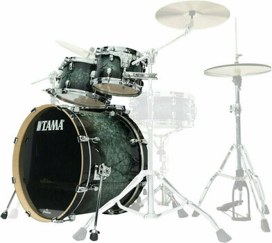 Akustik-Drumset Tama MBS52RZS Starclassic Performer Molten Steel Blue Burst - 3