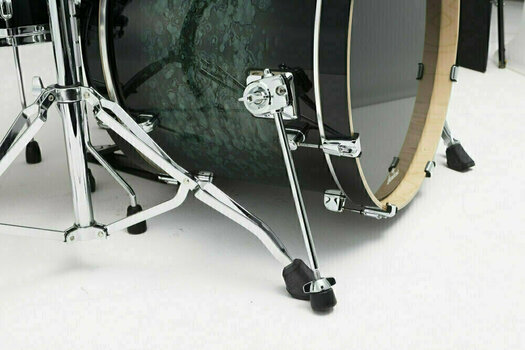 Akustik-Drumset Tama MBS52RZS Starclassic Performer Molten Steel Blue Burst - 7