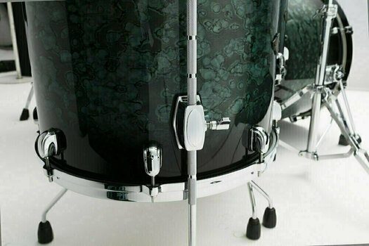 Set akustičnih bubnjeva Tama MBS52RZS Starclassic Performer Molten Steel Blue Burst - 8