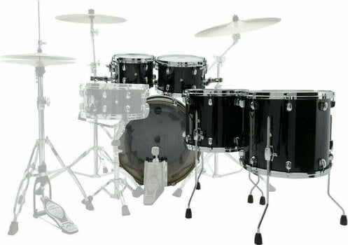 Akustik-Drumset Tama MBS52RZS Starclassic Performer Piano Black - 2