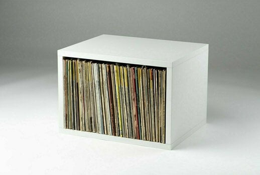 Mobiliário para discos LP Pro-Ject Rack it Cube Móveis para discos LP White - 3