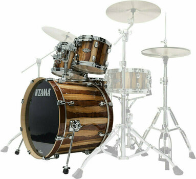 Akoestisch drumstel Tama MBS42S Starclassic Performer Caramel Aurora - 2