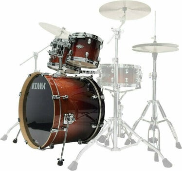 Set akustičnih bobnov Tama MBS42S Starclassic Performer Dark Cherry Fade Set akustičnih bobnov - 2