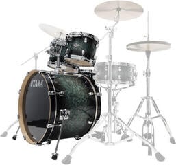Akoestisch drumstel Tama MBS42S Starclassic Performer Molten Steel Blue Burst Akoestisch drumstel - 1