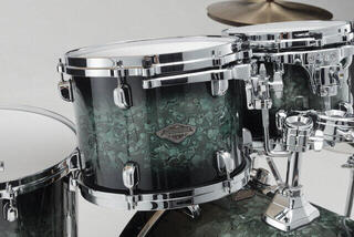 Akoestisch drumstel Tama MBS42S Starclassic Performer Molten Steel Blue Burst Akoestisch drumstel - 2
