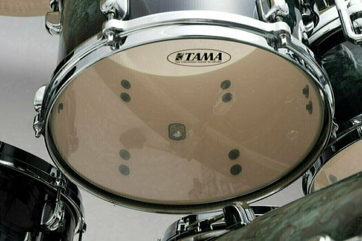 Akustická bicí souprava Tama MBS42S Starclassic Performer Molten Steel Blue Burst - 4