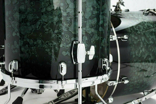 Akustik-Drumset Tama MBS42S Starclassic Performer Molten Steel Blue Burst - 6