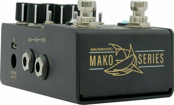 Effet guitare Walrus Audio Mako R1 (Déjà utilisé) - 6