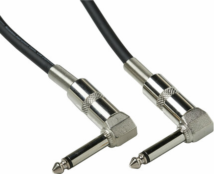 Cablu Patch, cablu adaptor Bespeco BS030PP Negru 30 cm Oblic - Oblic - 2