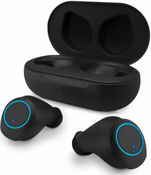 Auriculares intrauditivos inalámbricos Niceboy HIVE drops Black Auriculares intrauditivos inalámbricos - 5