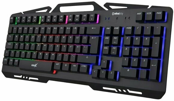 Computer Keyboard Niceboy ORYX Gamer Set 200 Max - 2