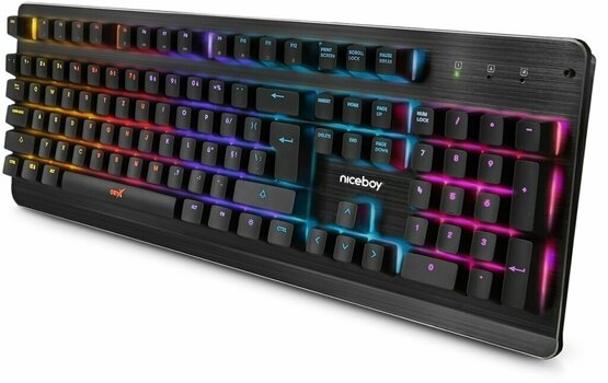 Gaming-Tastatur Niceboy ORYX K444 Mechanicus - 3