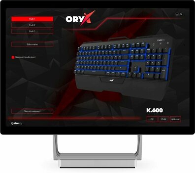 Gaming keyboard Niceboy ORYX K600 - 5