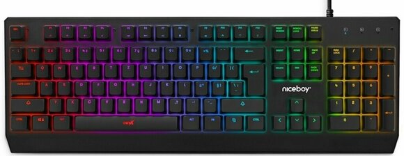 Gaming keyboard Niceboy ORYX K610 Chameleon - 3