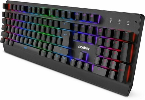 Gaming keyboard Niceboy ORYX K610 Chameleon - 4