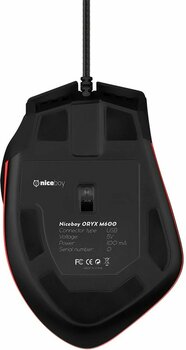 Mouse da gioco Niceboy ORYX M600 - 6