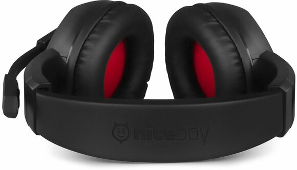 PC-kuulokkeet Niceboy ORYX X300 Musta PC-kuulokkeet - 4