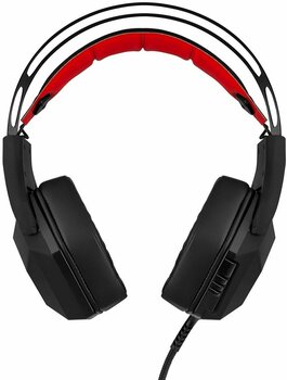 слушалки за компютър Niceboy ORYX X400 Черeн-Червен слушалки за компютър - 2