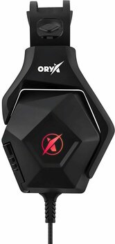 слушалки за компютър Niceboy ORYX X400 Черeн-Червен слушалки за компютър - 3