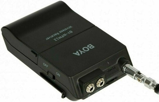 Sistema audio wireless per fotocamera BOYA BY-WFM12 - 2
