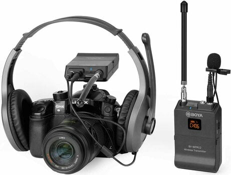 Trådløst lydsystem til kamera BOYA BY-WFM12 - 7