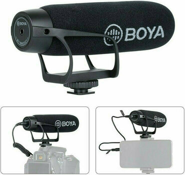 Video mikrofón BOYA BY-BM2021 - 2