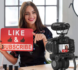 Video Microphone BOYA BY-BM2021 Video Microphone - 4