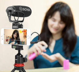 Video Microphone BOYA BY-BM2021 Video Microphone - 5