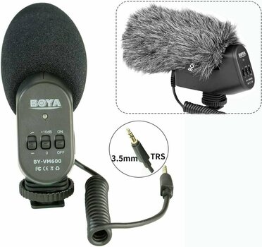 Video mikrofon BOYA BY-VM600 Video mikrofon - 4