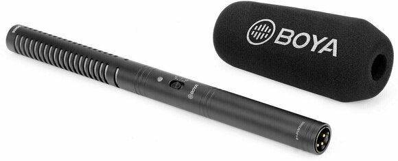 Microphone for reporters BOYA BY-PVM3000S - 4