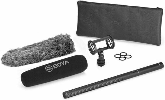 Microphone for reporters BOYA BY-PVM3000M - 2