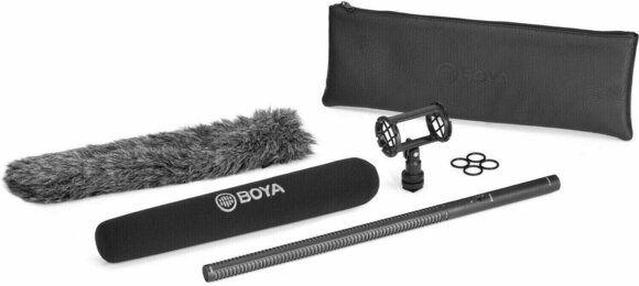 Microphone for reporters BOYA BY-PVM3000L - 2